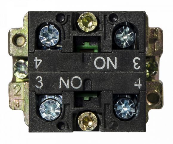 Кнопка поворотная с ключом АсКо XB2-BG33 1р+1з (A0140010010) - фото 4