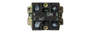 Кнопка поворотная с ключом АсКо XB2-BG33 1р+1з (A0140010010) - фото 4