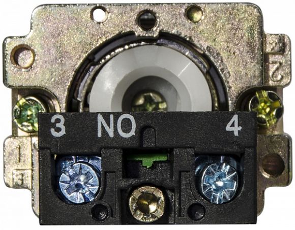 Кнопка поворотная с ключом АсКо XB2-BG41 1р (A0140010011) - фото 5