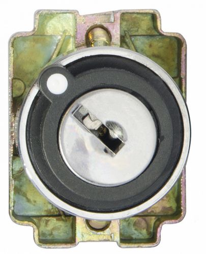 Кнопка поворотная с ключом АсКо XB2-BG41 1р (A0140010011) - фото 3