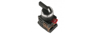 Переключатель ИЭК ALC-22 1з+1р (BSW10-ALC-2-K02) - фото 1