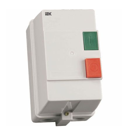 Контактор ИЭК КМИ11860 220В 18А в оболочке (KKM16-018-220-00) - фото 1