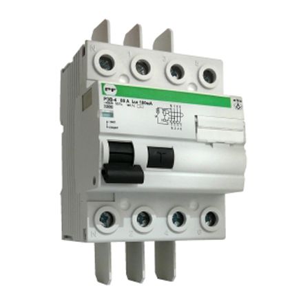 Реле защитного выключения ПРОМФАКТОР РЗВ-4 EVO 4Р 63/0,03 - фото 1