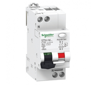 Дифференциальный автомат Schneider Electric DPN N VIGI 2P 40А 30мА A9D31640