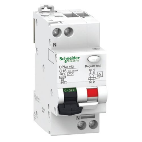 Дифференциальный автомат Schneider Electric DPN N VIGI 2P 40А 30мА A9D31640 - фото 1