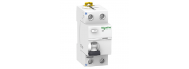 Диференціальний вимикач (ПЗВ) Schneider Electric iID K тип AC 2P 25А 30мА A9R50225 - фото 1