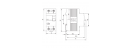 Диференціальний вимикач ІЕК ВД1-63 2Р 16 / 0,10А 3кА - фото 2