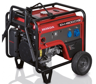 Генератор бензиновый Honda EM 4500 CXS GW