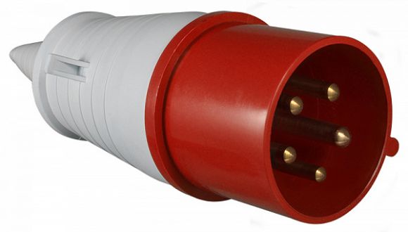 Вилка переносная Аско ВП 16А/5 3Р+N+РЕ (015) (A0080010003) - фото 3