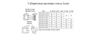 Гнездо врезное Аско ГВ 16А/3 2Р+РЕ (413) (A0080030001) - фото 3