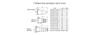 Гніздо переносне Аско ДП 16А / 2 (220В) 2Р РЕ (212) Біле - фото 2