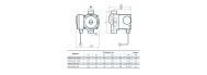 Насос циркуляционный NPO BPS 20-4G-130 - фото 2