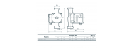 Насос циркуляційний SPRUT LRS 15-4S-130 (NPO) - фото 2