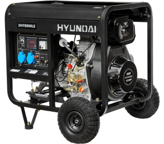 Генератор дизельный HYUNDAI DHY 8000LE Генератор дизельный HYUNDAI DHY 8000LE