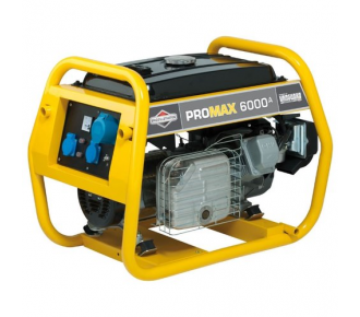 Генератор бензиновый Briggs & Stratton Pro Max 6000A