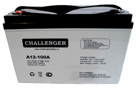 Акумуляторна батарея Challenger A12-100 - фото 1