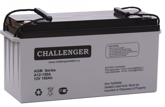 Акумуляторна батарея Challenger A12-150 - фото 1