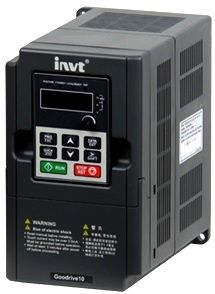 Преобразователь частоты INVT GD10-0R4G-S2 - фото 1