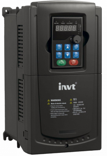 Преобразователь частоты INVT GD200A-220G/250P-4 - фото 1