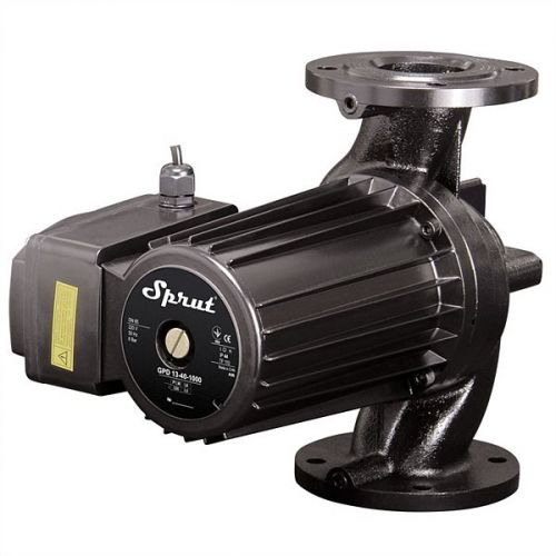 Насос циркуляционный SPRUT GPD 9-35-600 с ответными фланцам (NPO) - фото 1