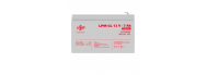 Акумуляторна батарея LogicPower LPM-GL 12V - 7AH - фото 1