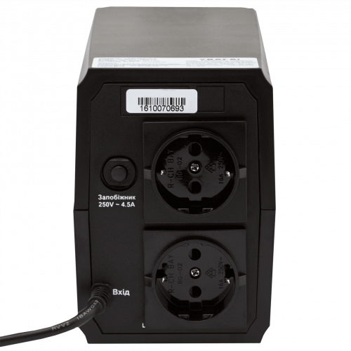 ИБП LogicPower LPM-625VA-P - фото 2