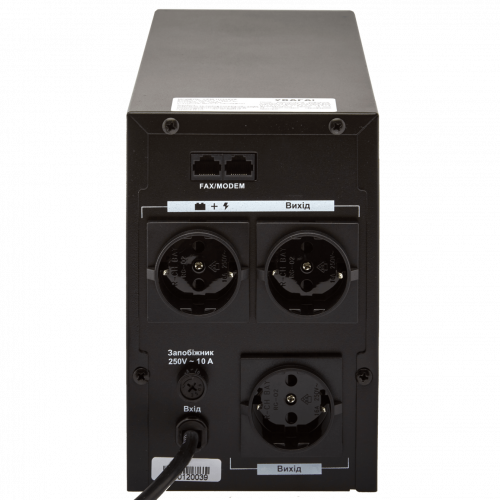 ДБЖ LogicPower LPM-1550VA - фото 2
