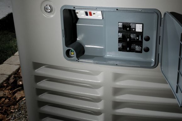 Генератор газовый Generac 7145 10kw - фото 3