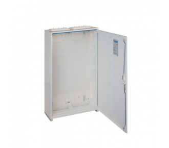 Корпус металлический HAGER Univers FP74SN2