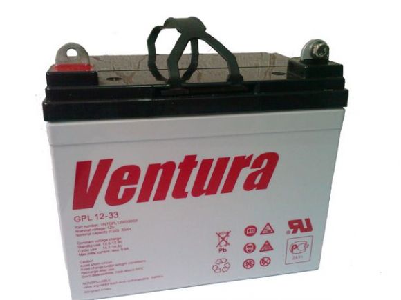 Аккумуляторная батарея Ventura GPL 12-33 - фото 1