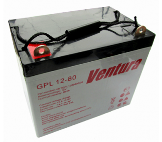 Аккумуляторная батарея Ventura GPL 12-70