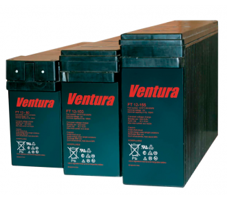 Аккумуляторная батарея Ventura FT12-80 Аккумуляторная батарея Ventura FT12-80