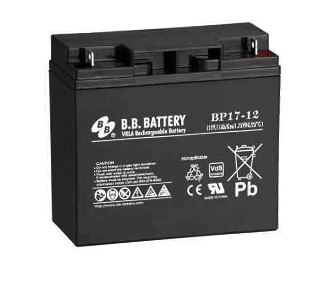 Аккумуляторная батарея BB Battery BP17-12/B1 Аккумуляторная батарея BB Battery BP17-12/B1