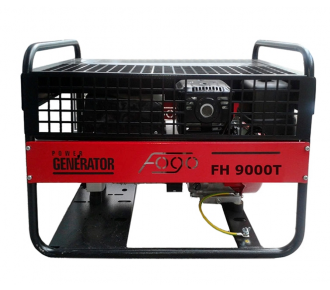 Генератор бензиновый Fogo FH 9000T Генератор бензиновый Fogo FH 9000T