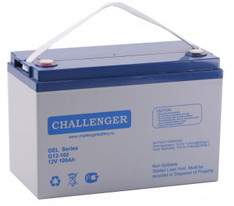 Аккумуляторная батарея Challenger G12-100 Аккумуляторная батарея Challenger G12-100