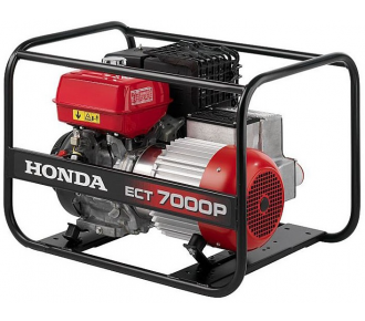 Генератор бензиновый Honda ECT 7000 P1