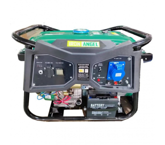 Генератор бензиновый IRON ANGEL EG 5500 ME Генератор бензиновый IRON ANGEL EG 5500 ME