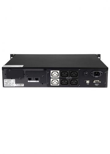 ДБЖ Powercom KIN-1500AP RM LCD - фото 3