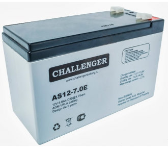 Аккумуляторная батарея Challenger AS12-7.0 Аккумуляторная батарея Challenger AS12-7.0
