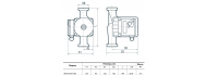 Насос циркуляционный NPO BPS 32-6S-180 - фото 2