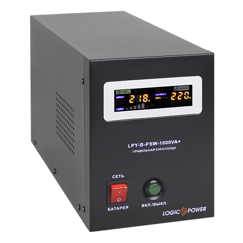 ИБП LogicPower LPY-B-PSW-1000VA - фото 2