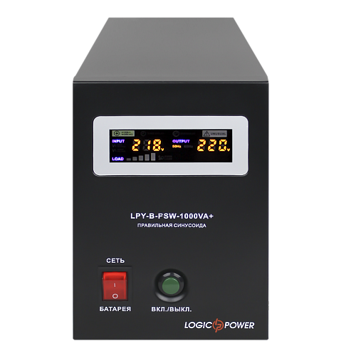 ИБП LogicPower LPY-B-PSW-1000VA - фото 5