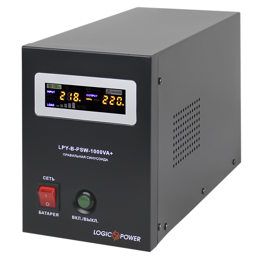 ИБП LogicPower LPY-B-PSW-1000VA - фото 1