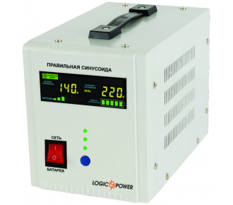 ИБП LogicPower LPY-PSW-500VA