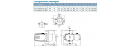 Насос циркуляційний Aquatica GPD50-16F / 280 (774188) - фото 5