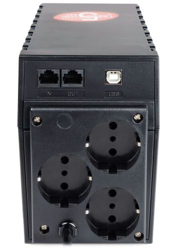 ДБЖ Powercom RPT-800AP Schuko - фото 4