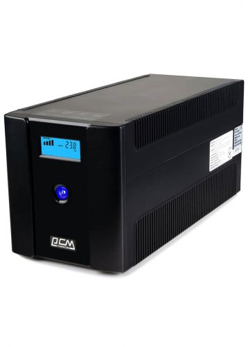 ДБЖ Powercom RPT-1500AP LCD Schuko - фото 2