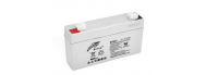 Аккумуляторная батарея RITAR RT613, 6V 1.3Ah (2965) - фото 1
