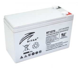 Аккумуляторная батарея RITAR RT1270, 12V 7.0Ah (2974)