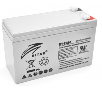 Аккумуляторная батарея RITAR RT1280, 12V 8.0Ah (2976) Аккумуляторная батарея RITAR RT1280, 12V 8.0Ah (2976)